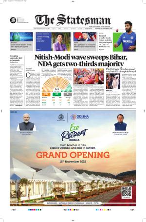  Bhubaneswar -The Statesman cover image