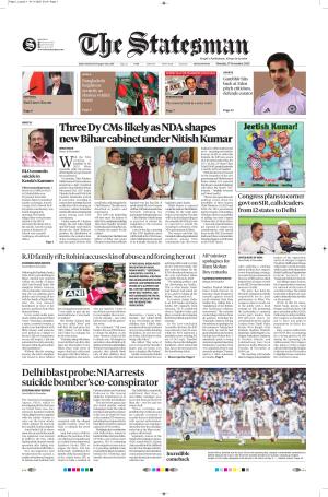  Bhubaneswar -The Statesman cover image
