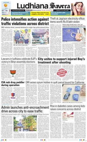 Ludhiana Savera cover image