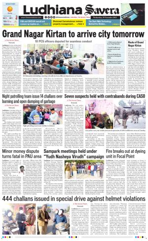Ludhiana Savera cover image
