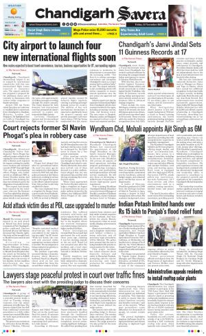 Chandigarh The Savera cover image