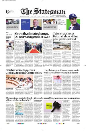  Bhubaneswar -The Statesman cover image
