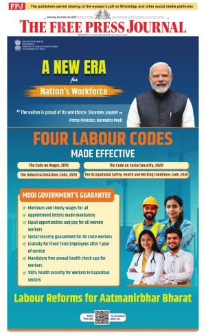 Free Press Journal - Mumbai Epaper cover image