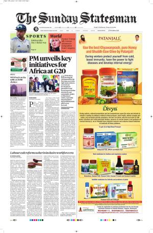  Bhubaneswar -The Statesman cover image