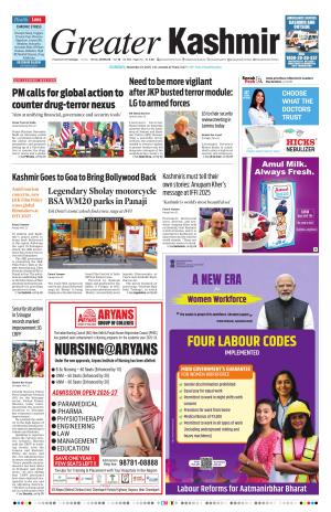 Greater Kashmir cover image