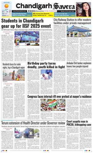 Chandigarh The Savera cover image