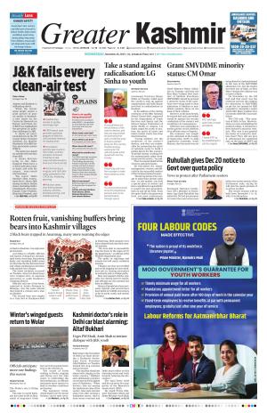 Greater Kashmir cover image