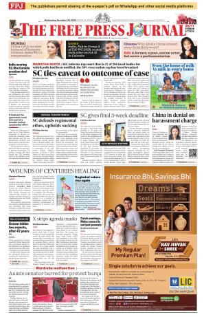 Free Press Journal - Mumbai Epaper cover image