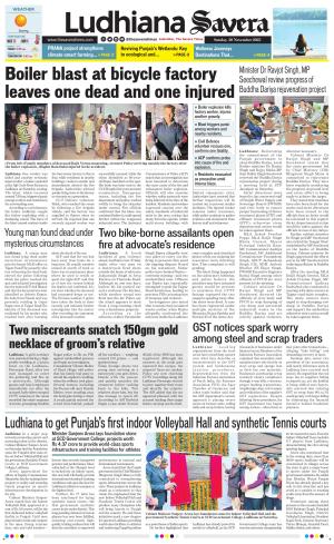 Ludhiana Savera cover image