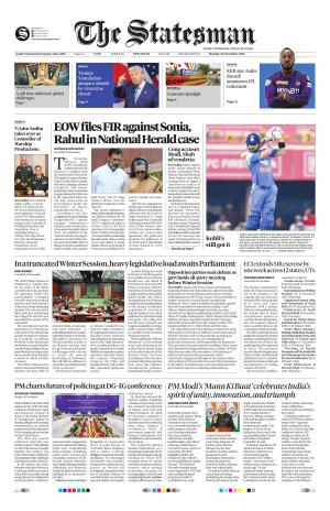 Delhi - The Statesman cover image