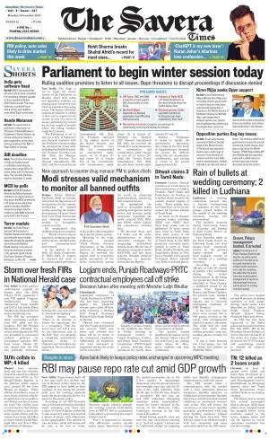 Himachal The Savera cover image