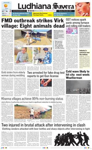 Ludhiana Savera cover image