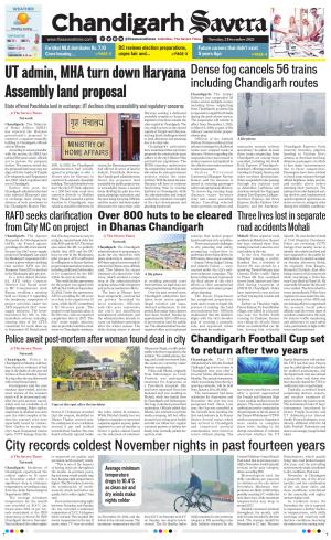 Chandigarh The Savera cover image