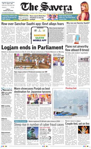 Himachal The Savera cover image