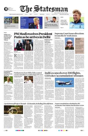 Delhi - The Statesman cover image