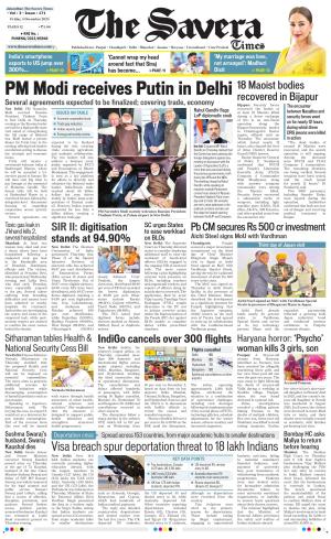 Himachal The Savera cover image