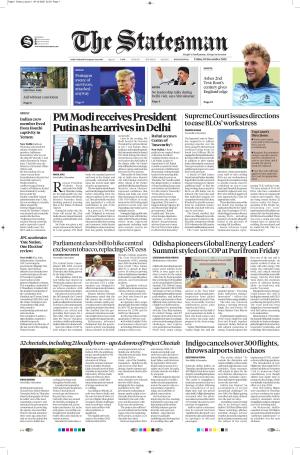  Bhubaneswar -The Statesman cover image