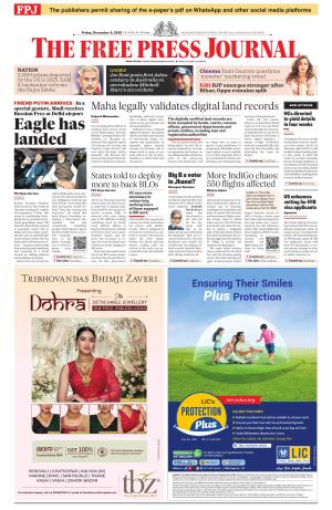 Free Press - Mumbai Epaper cover image