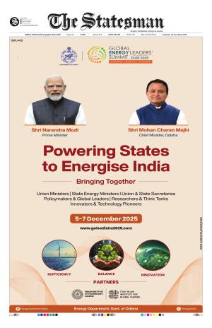 Delhi - The Statesman cover image