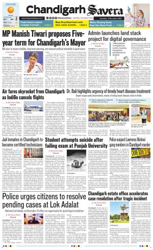 Chandigarh The Savera cover image