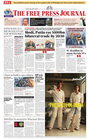 Free Press - Mumbai Epaper cover image