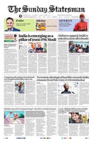 Delhi - The Statesman cover image