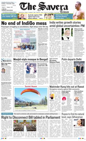Delhi The Savera cover image