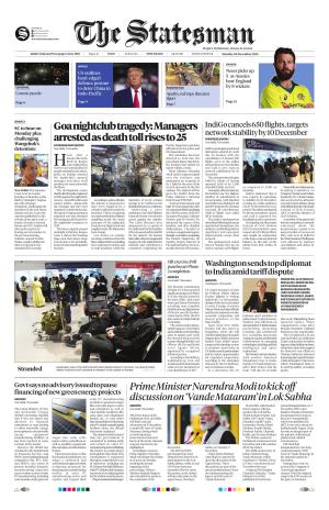 Delhi - The Statesman cover image