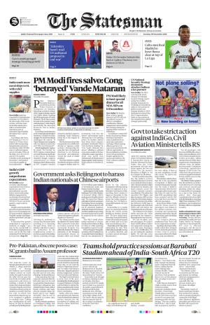 Delhi - The Statesman cover image