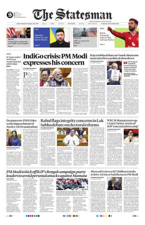 Delhi - The Statesman cover image