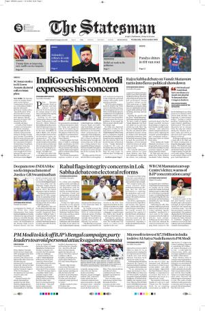  Bhubaneswar -The Statesman cover image