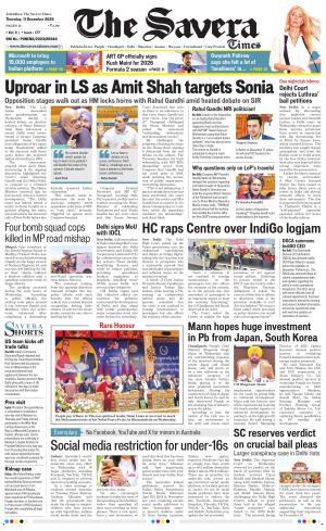 Himachal The Savera cover image