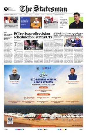 Delhi - The Statesman cover image