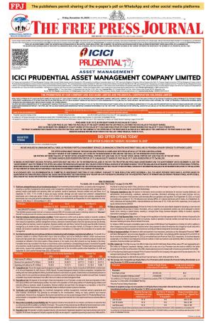 Free Press Journal - Mumbai Epaper cover image