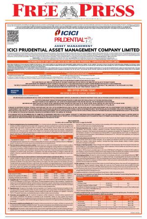 Free Press - Bhopal Epaper Edition cover image