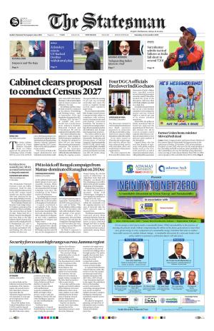 Delhi - The Statesman cover image