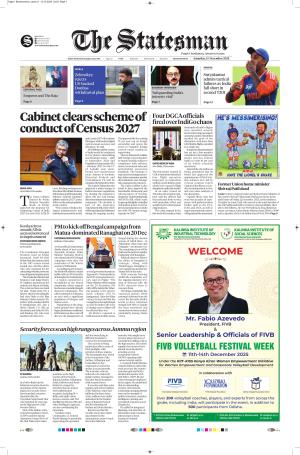  Bhubaneswar -The Statesman cover image