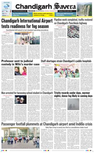 Chandigarh The Savera cover image