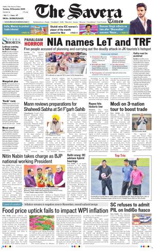 Delhi The Savera cover image