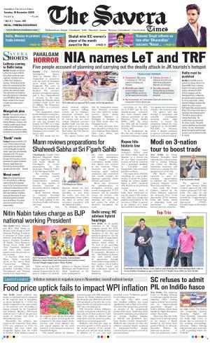Himachal The Savera cover image