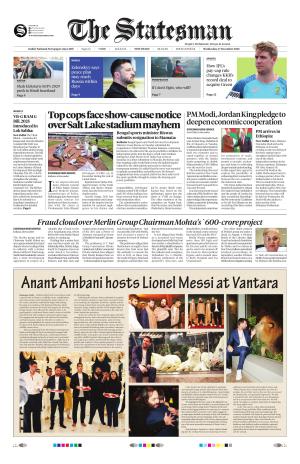 Delhi - The Statesman cover image