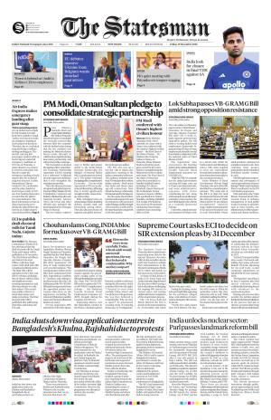 Delhi - The Statesman cover image