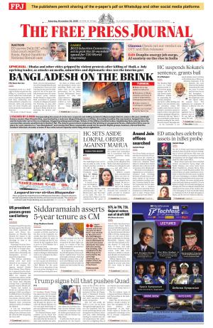 Free Press Journal - Mumbai Epaper cover image