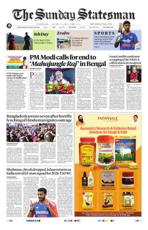Delhi - The Statesman cover image