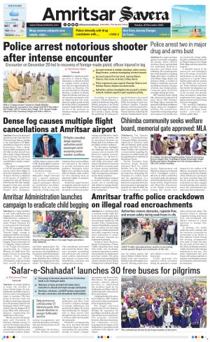 Amritsar Savera cover image