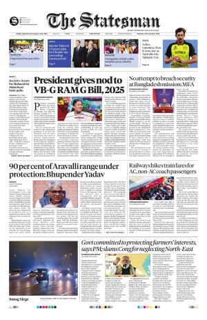 Delhi - The Statesman cover image