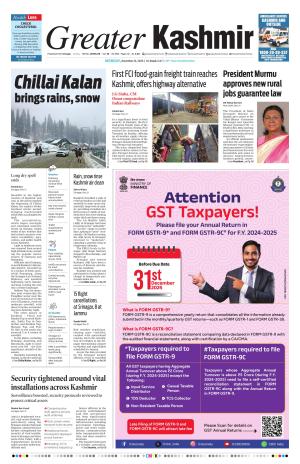 Greater Kashmir cover image
