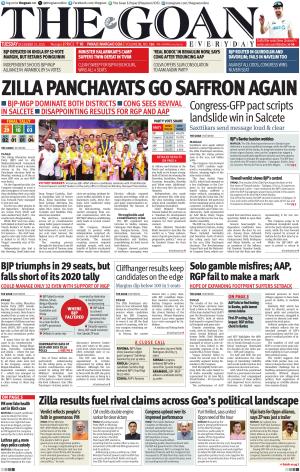 THE GOAN EVERYDAY cover image