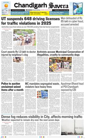 Chandigarh The Savera cover image