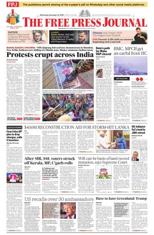 Free Press - Mumbai Epaper cover image